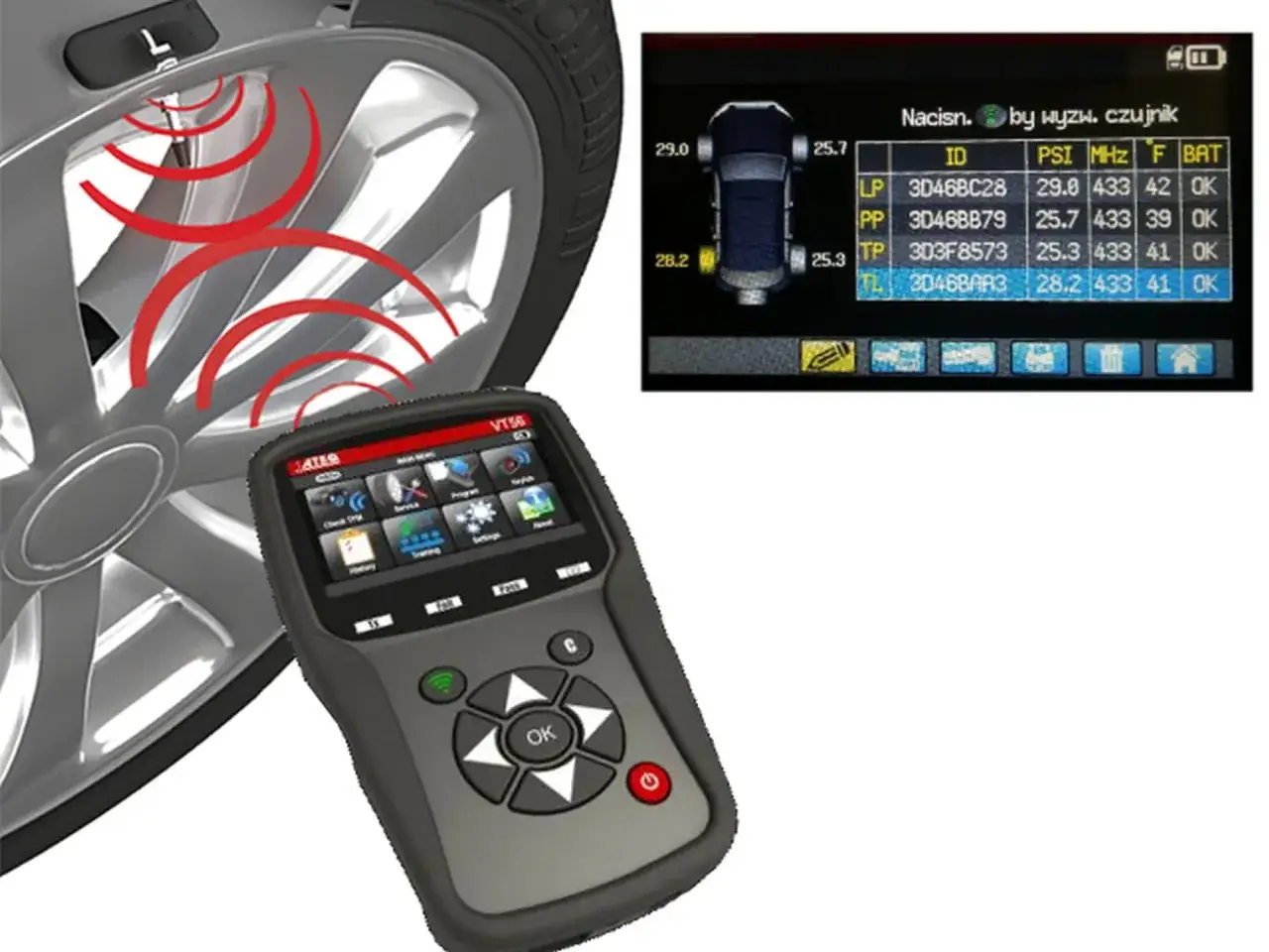 Ile kosztuje kalibracja czujników ciśnienia w oponach? Sprawdź ceny!