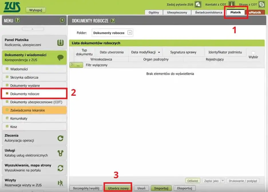 Jaki wniosek do ZUS o postojowe? Sprawdź, jak uniknąć błędów