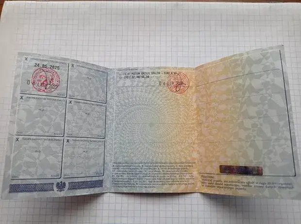 Wzór certyfikatu emisji spalin euro – jak uzyskać ważny dokument