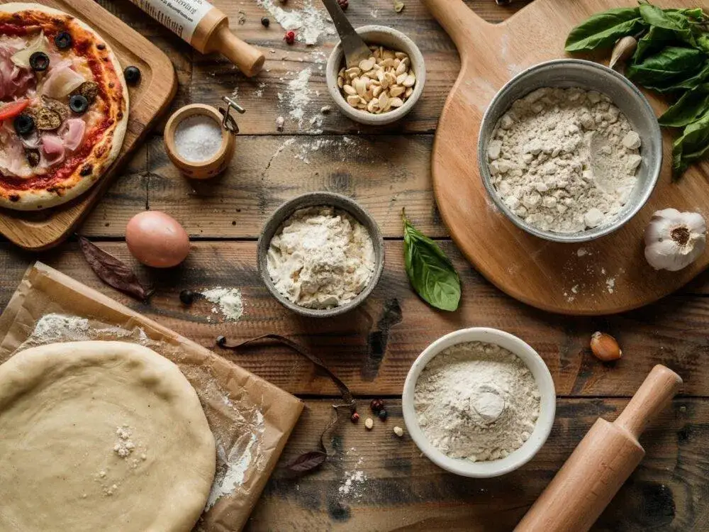 Jaka mąka do pizzy? Odkryj sekrety ciasta jak z Neapolu!