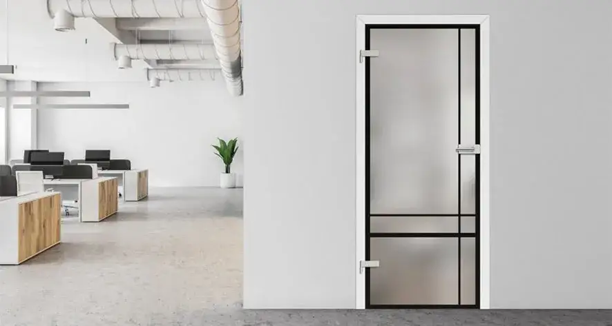 Drzwi szklane białe – jakie są trendy w drzwiach szklanych białych?