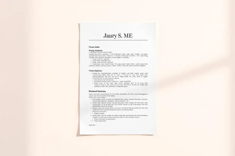 CV: Ile stron? 1 czy 2? Decyzja, która zwiększy Twoje szanse!