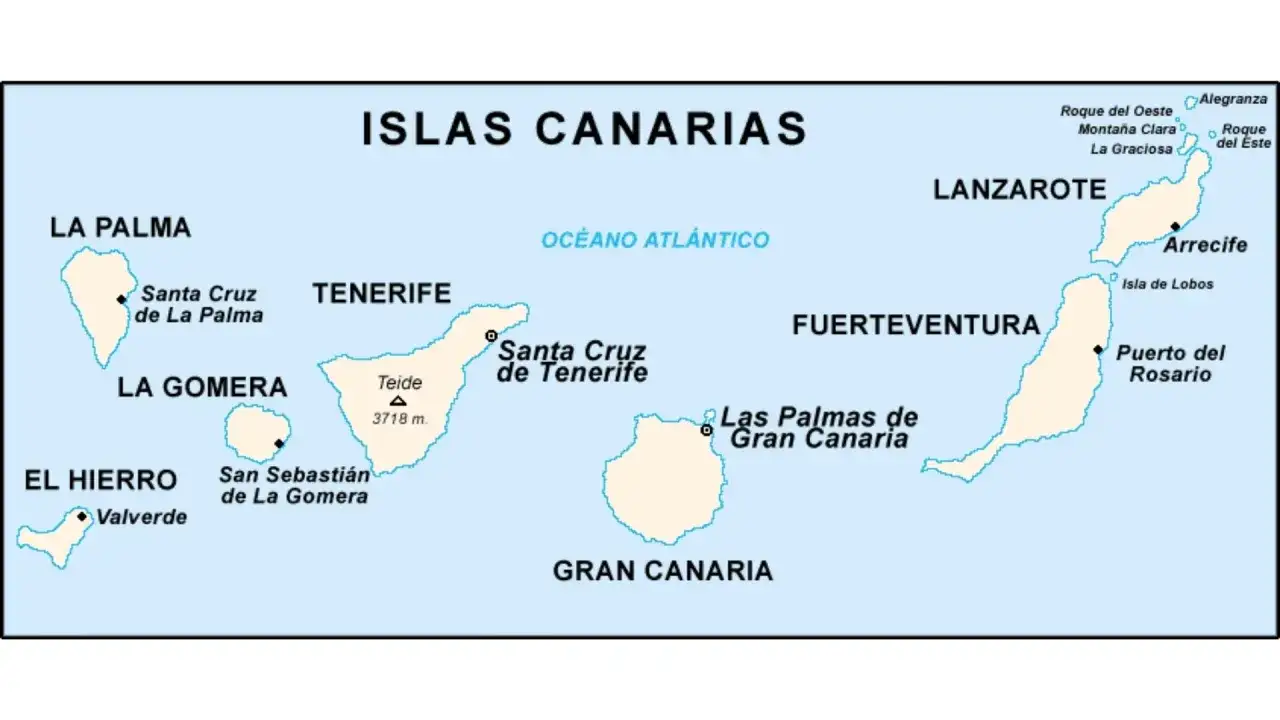 Gdzie leżą Wyspy Kanaryjskie? Poznaj hiszpański raj na Atlantyku