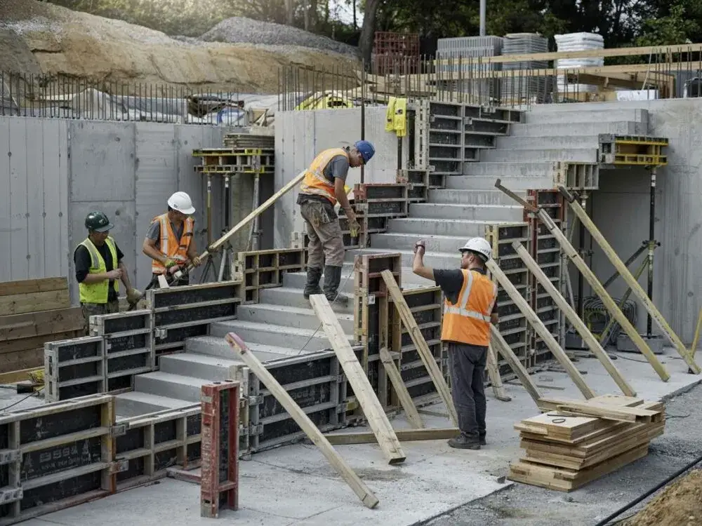 Jak wyrównać schody betonowe i uniknąć kosztownych błędów