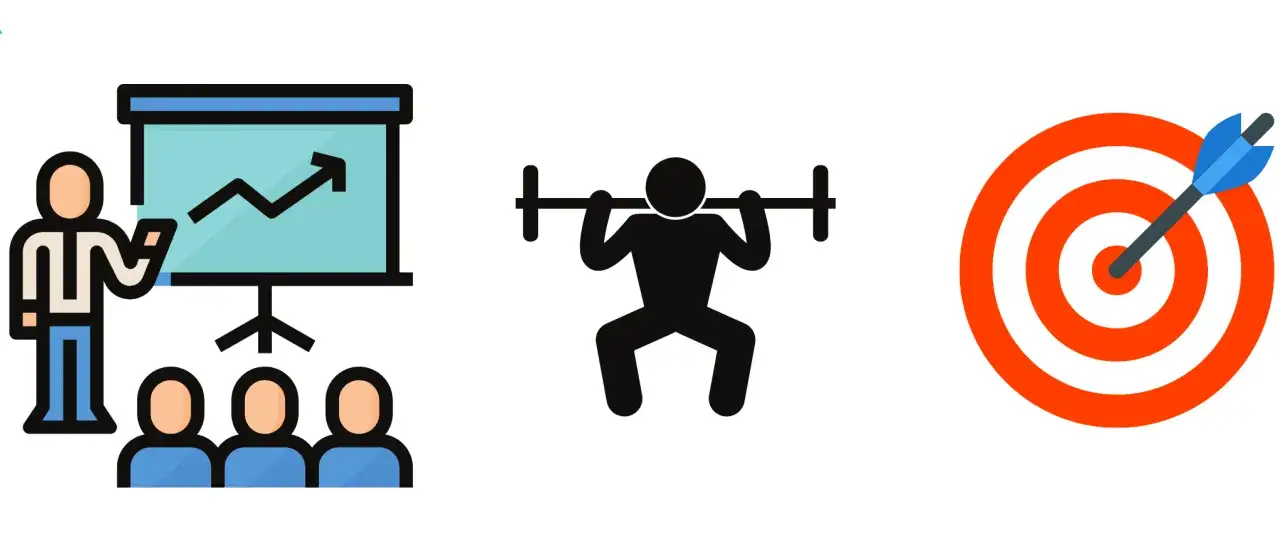 Wykres postępu, ćwiczenia z ciężarami i cel – to elementy planowania, czyli co to jest periodyzacja treningu.