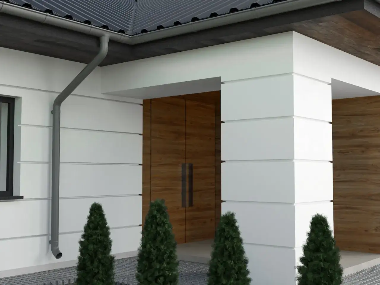 Bonie elewacyjne: Poradnik wybór, montaż i inspiracje