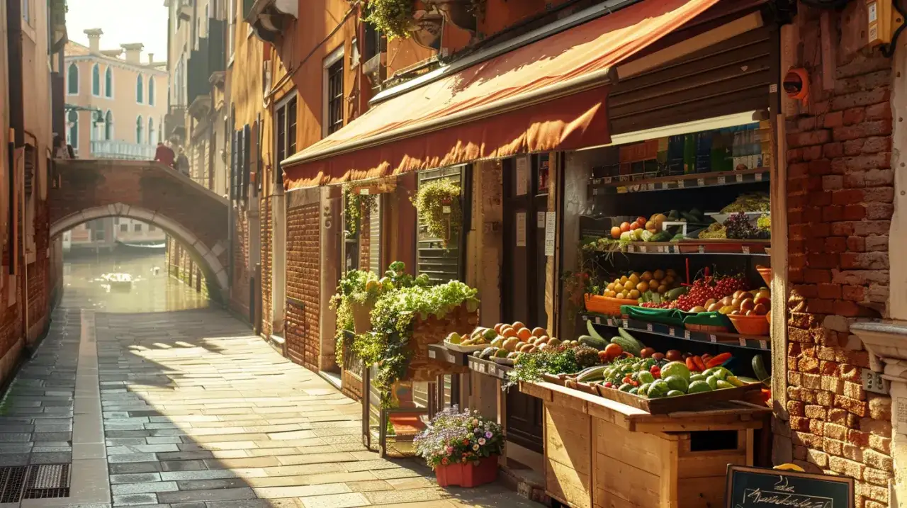 Sklepy spożywcze Wenecja: Gdzie zrobić zakupy spożywcze w Wenecji?