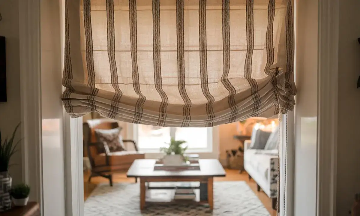 Jak uszyć roletę rzymską z firanki i uniknąć najczęstszych błędów