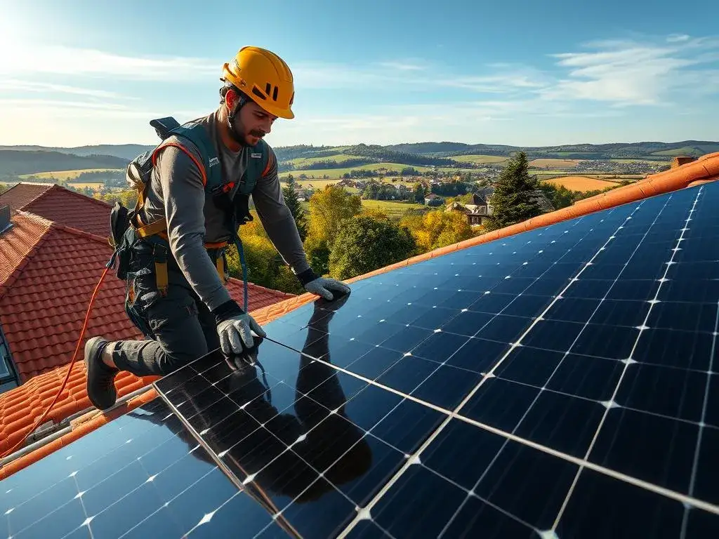 Ile zarabia instalator fotowoltaiki? Sprawdź, co wpływa na wynagrodzenie