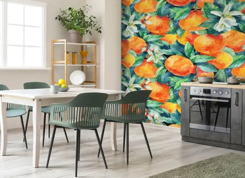Jakie tapety do małej kuchni, które optycznie powiększą przestrzeń?