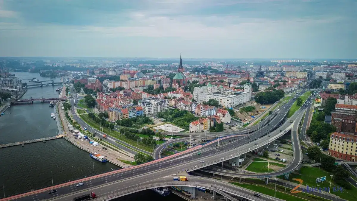 Szczecin: Ile km do Berlina, Poznania, morza? Planuj podróż!