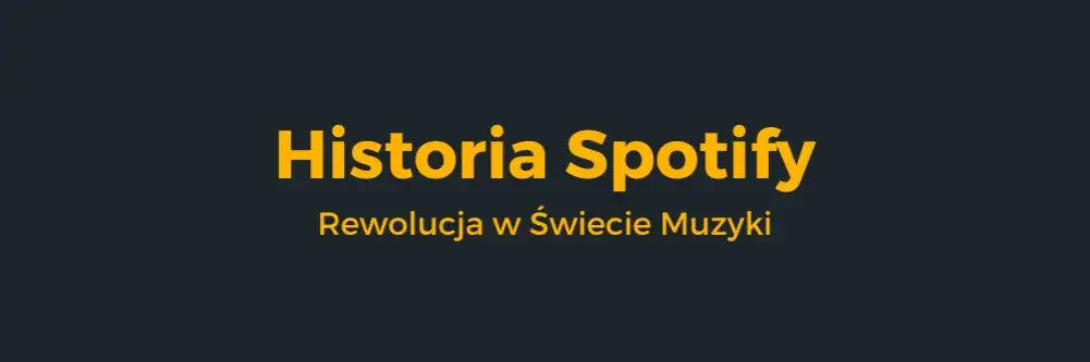 Spotify w Polsce od kiedy? Zaskakująca historia i wpływ na rynek muzyczny