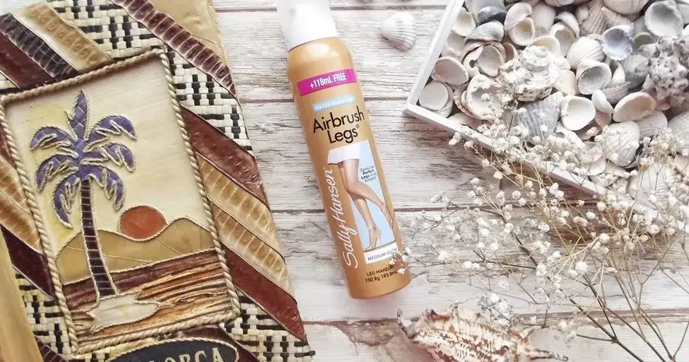 Jak używać rajstop w sprayu Sally Hansen, aby uniknąć smug i nierówności