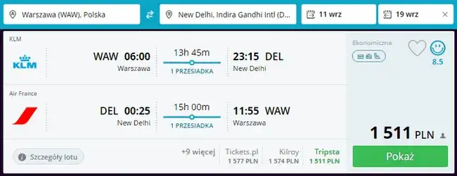 Ile kosztuje lot do Indii? Sprawdź ceny i najlepsze oferty