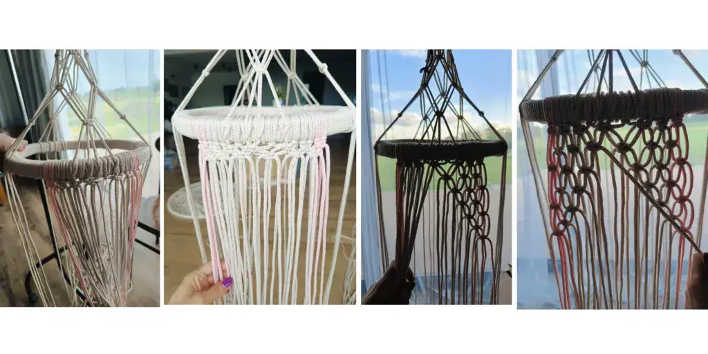 Huśtawka z makramy DIY: Stwórz swój raj boho krok po kroku!