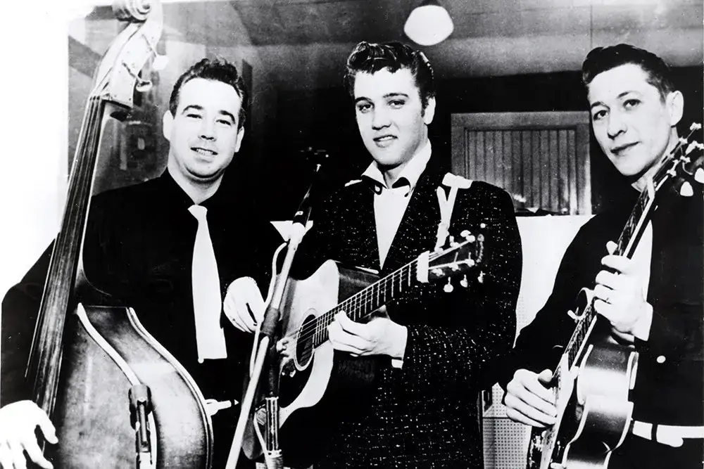 Elvis' Musikrichtung: Mehr als nur Rock 'n' Roll