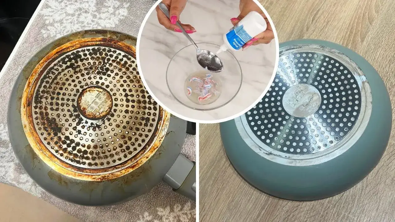 Jak umyć przypaloną patelnię: skuteczne metody na trudne zabrudzenia