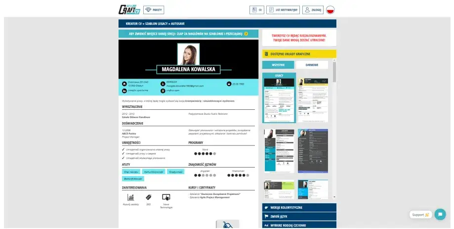 Jak wygląda CV do pracy, które przyciągnie uwagę rekrutera?