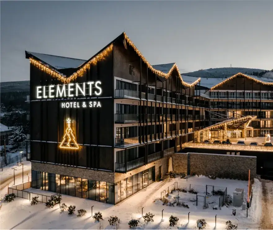 Elements Hotel & Spa Świeradów: Otwarcie, oferta i luksus