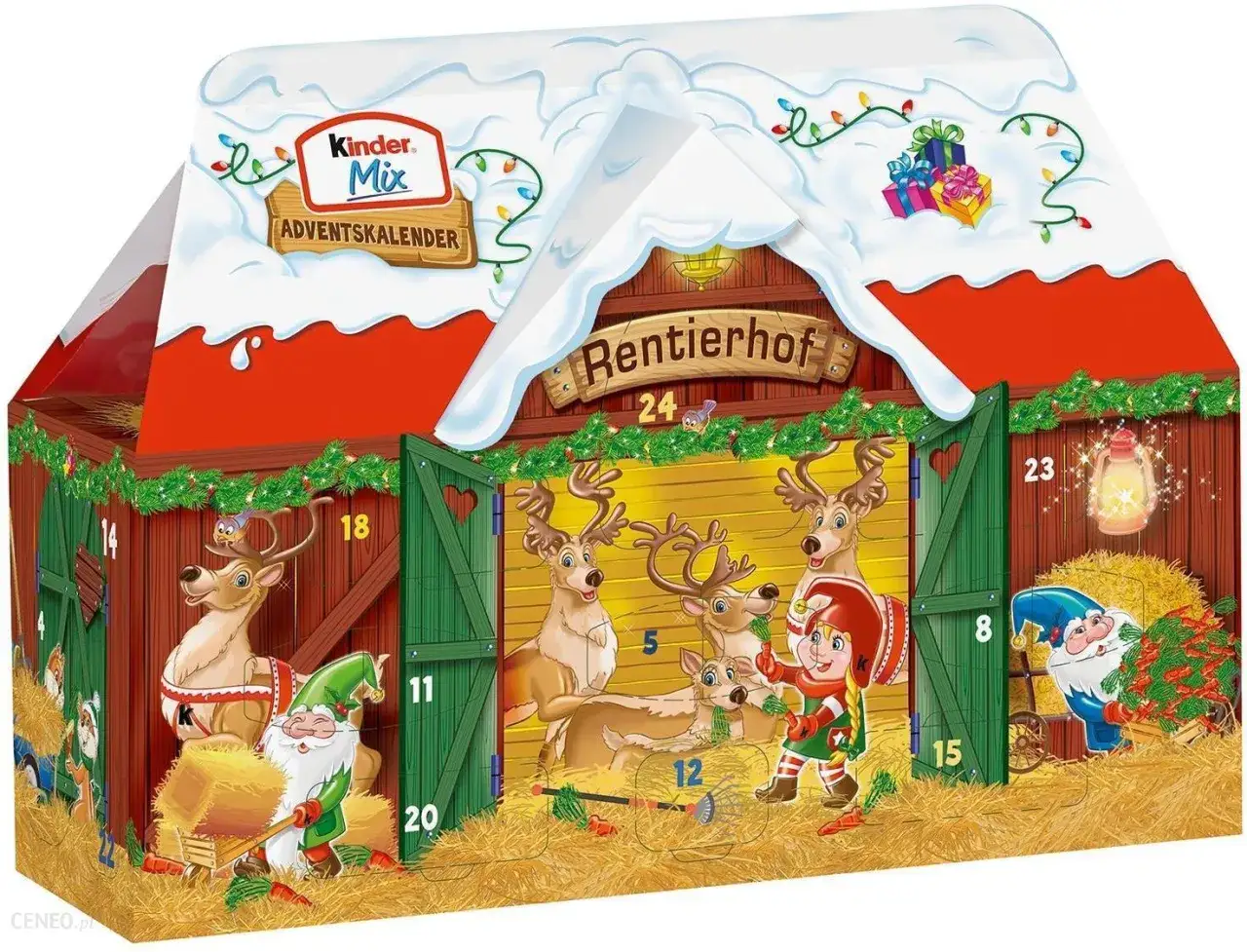 Kalendarz adwentowy Kinder gdzie kupić i jak upolować najlepszą ofertę?