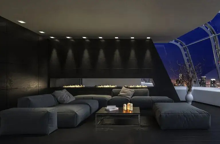 Jakie dodatki do ciemnych mebli w salonie rozjaśnią wnętrze?