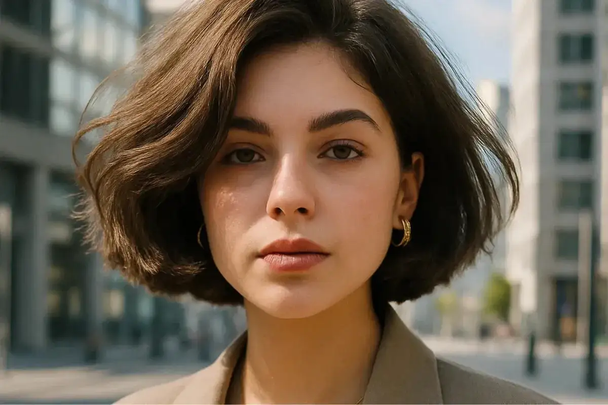 Die besten Kurzhaarfrisuren für dicke Haare: Volumen reduzieren und stylen