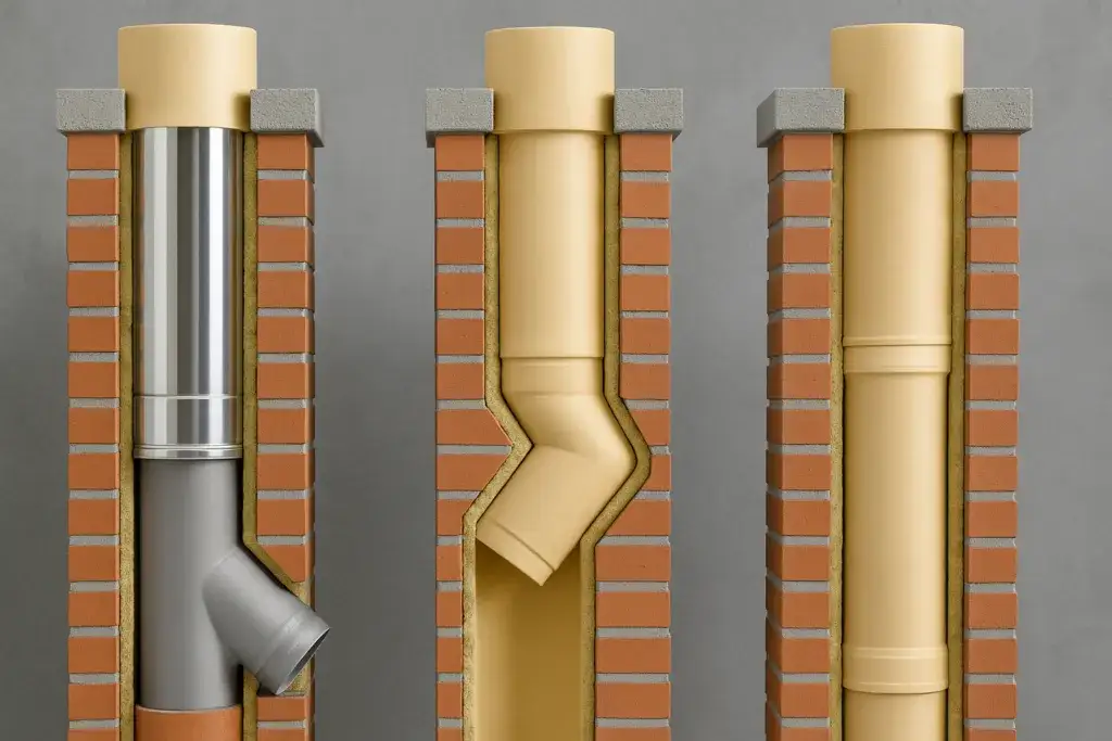 Jak dobrać idealną średnicę komina do kominka – porady i wymagania