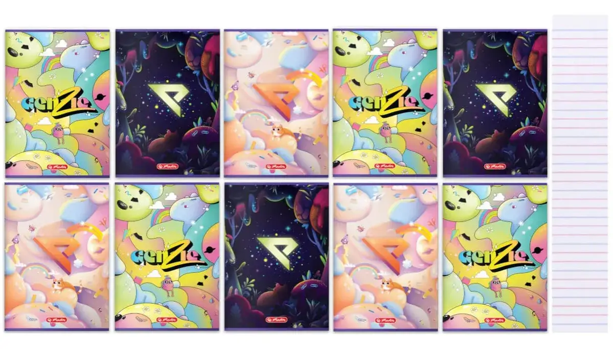 Gdzie kupić zeszyty Genzie? Sprawdź najlepsze oferty online