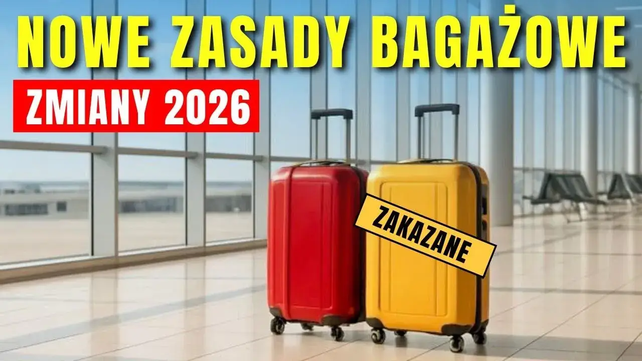Bagaż podręczny: co zabrać? Nowe zasady i koniec 100 ml (2026)