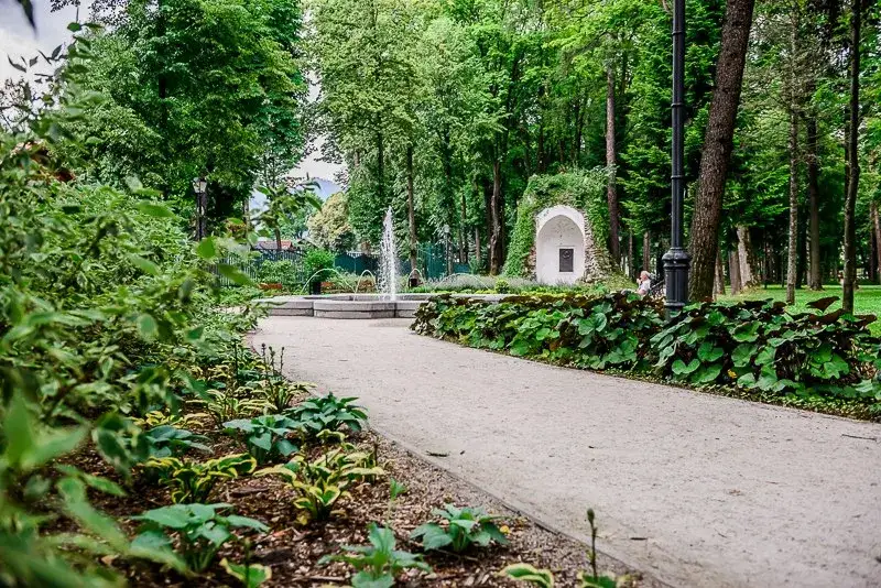 Czy Park Zdrojowy w Szczawnicy to oaza spokoju czy to koszmar?