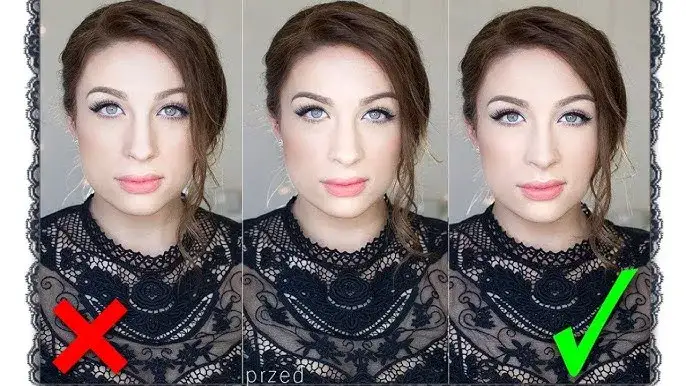 Jak skrócić nos makijażem - proste techniki konturowania, które działają