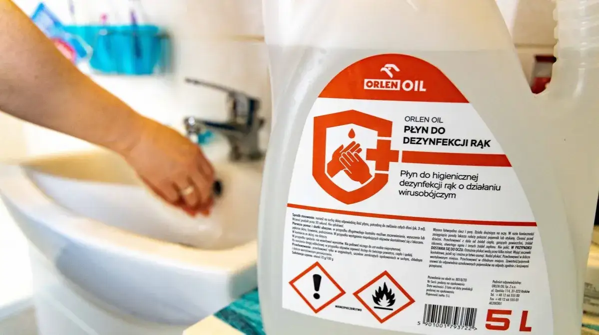 Płyn do dezynfekcji Orlenu: czy warto? Ceny, dostępność, zastosowanie.