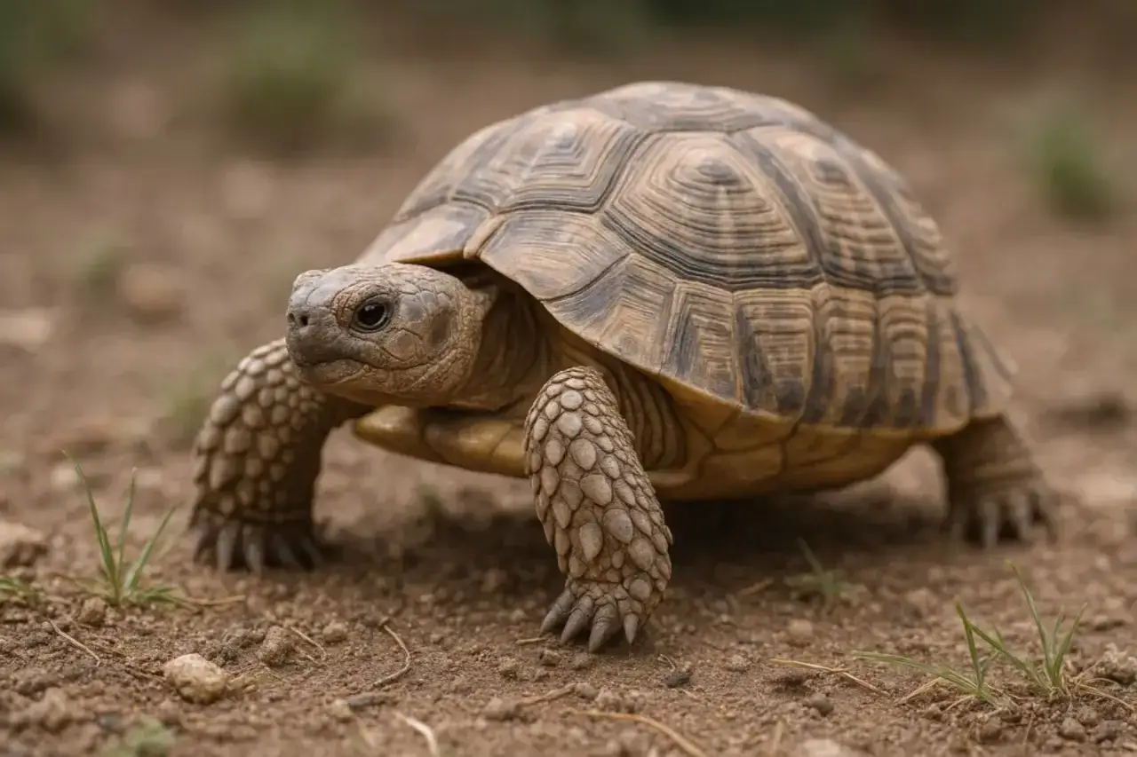 Ile żyje żółw lądowy? Przeżyje Cię? Porady eksperta