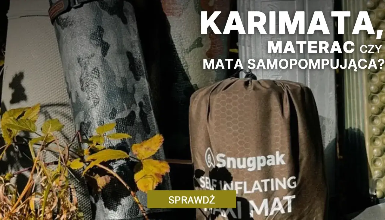 Mata samopompująca vs materac: Który zapewni Ci idealny sen?