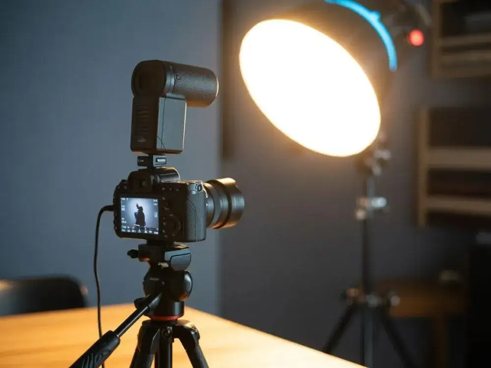 Lampa błyskowa nie działa? Aktywuj ją w aparacie i telefonie!