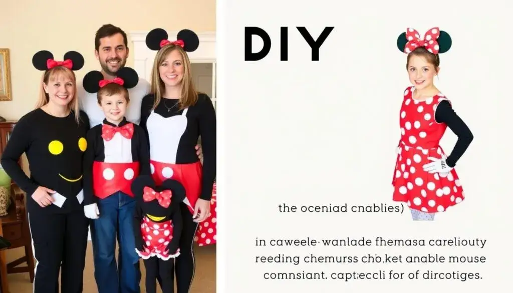 Stwórz strój Myszki Minnie DIY: łatwy poradnik bez szycia!