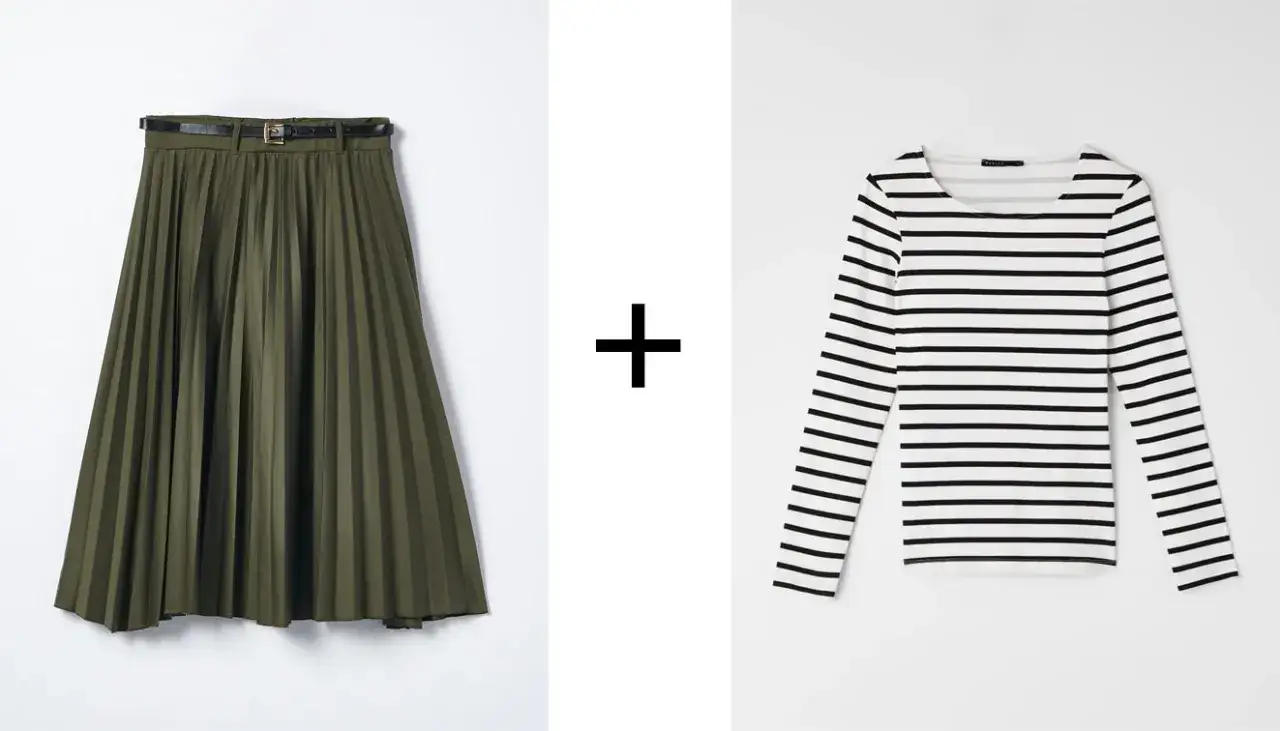 Jaka bluzka do plisowanej spódnicy? Porady stylistki na każdą okazję