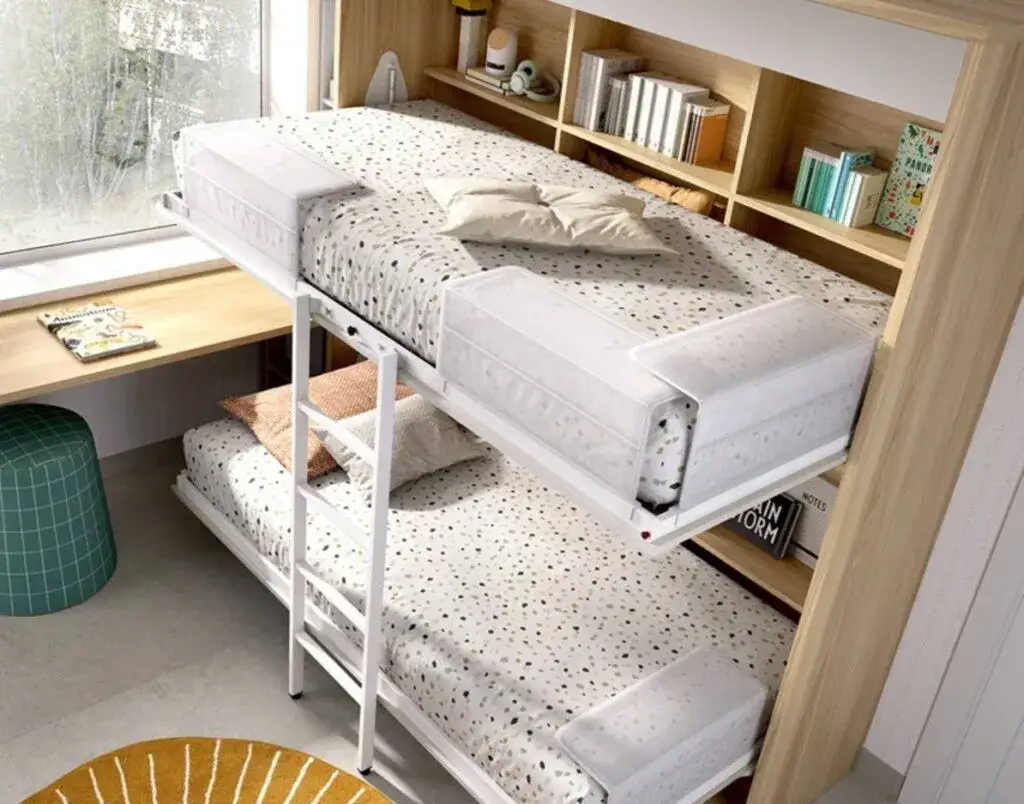 Literas dormitorios juveniles: espacio, seguridad y diseño
