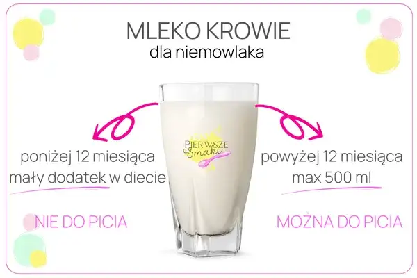 Mleko krowie dla dziecka: Kiedy i jak podać? Poradnik eksperta