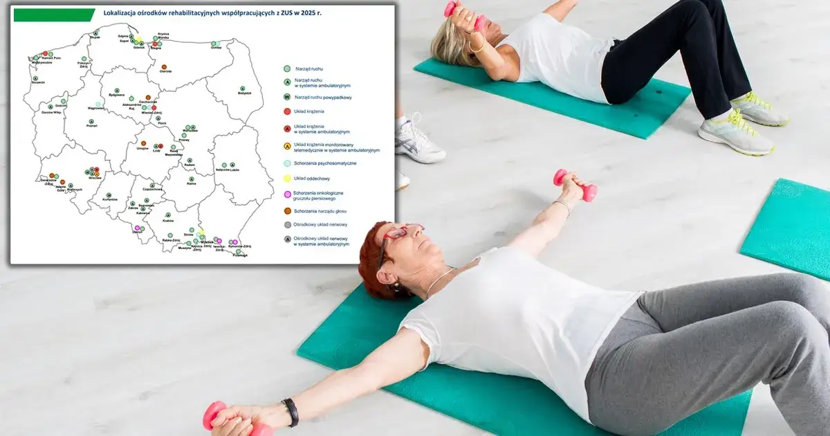 Sanatorium z ZUS: Jak często? Czy możesz jechać rok po roku?