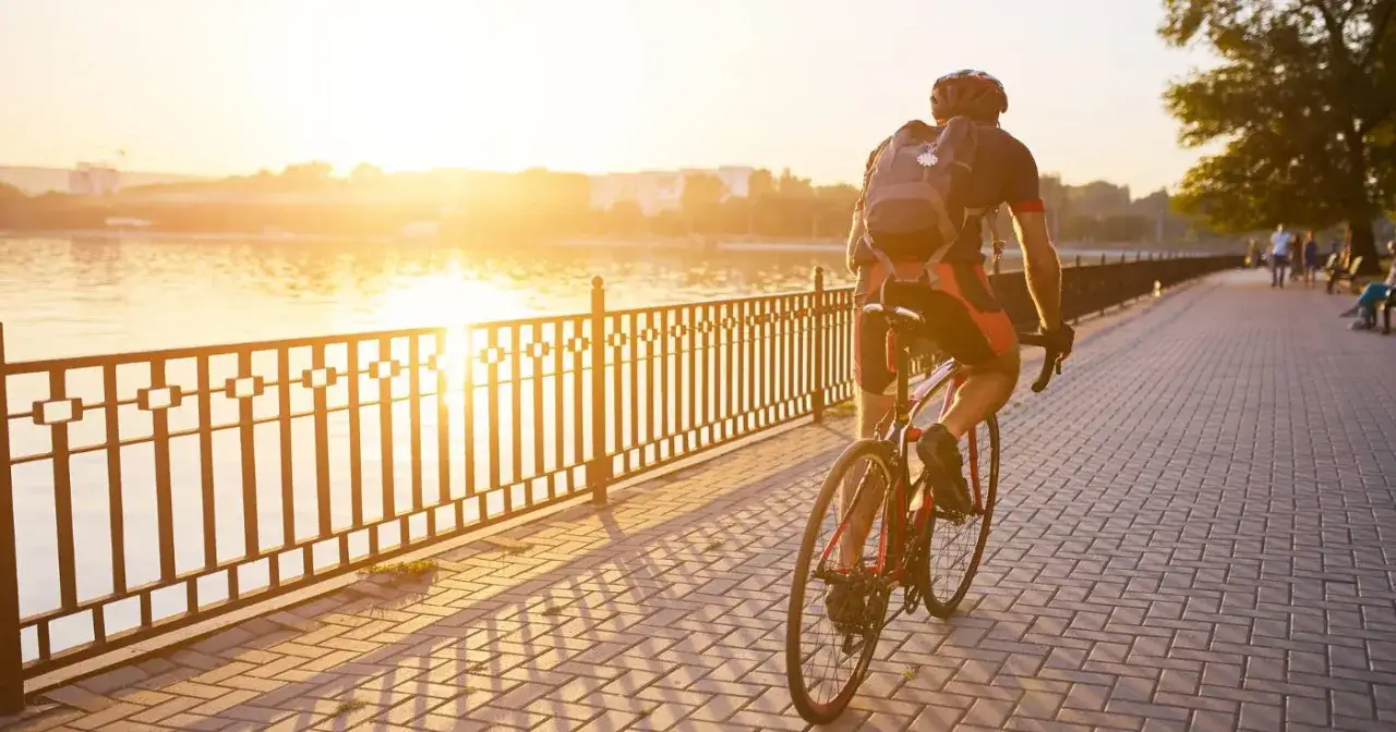 Czy mając przepuklinę można jeździć na rowerze bez bólu?