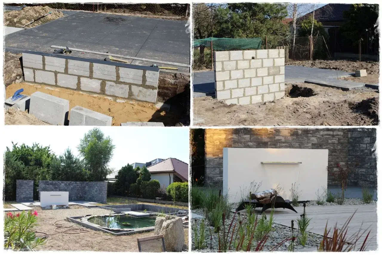 Kaskada w ogrodzie: Jak zbudować, koszty i inspiracje DIY