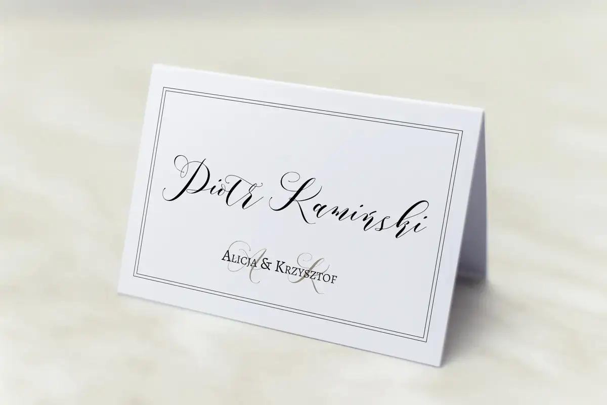 Gdzie kupić winietki na stół? Najlepsze miejsca i oferty, które zaskoczą