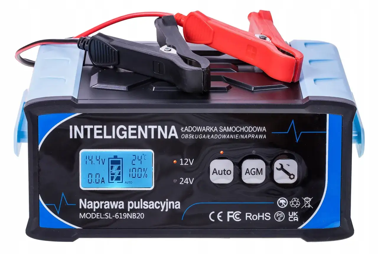 AGM: Jaki prostownik? Ładuj bezpiecznie i ocal swój akumulator!