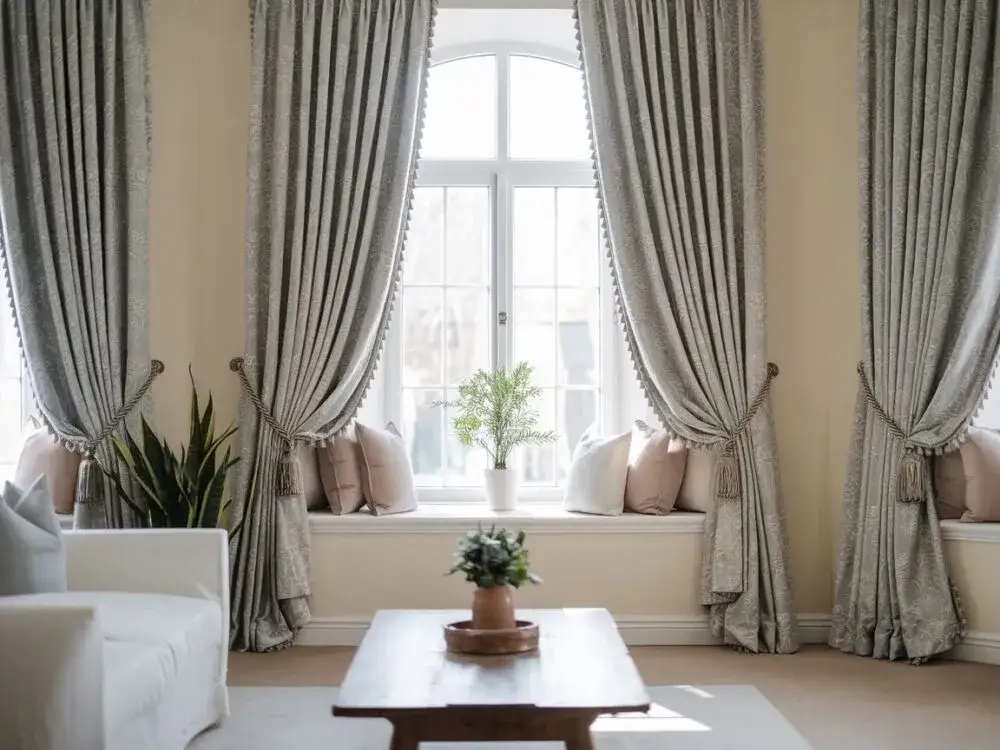 Firanka do parapetu czy za parapet – odkryj najlepszy wybór dla swojego wnętrza