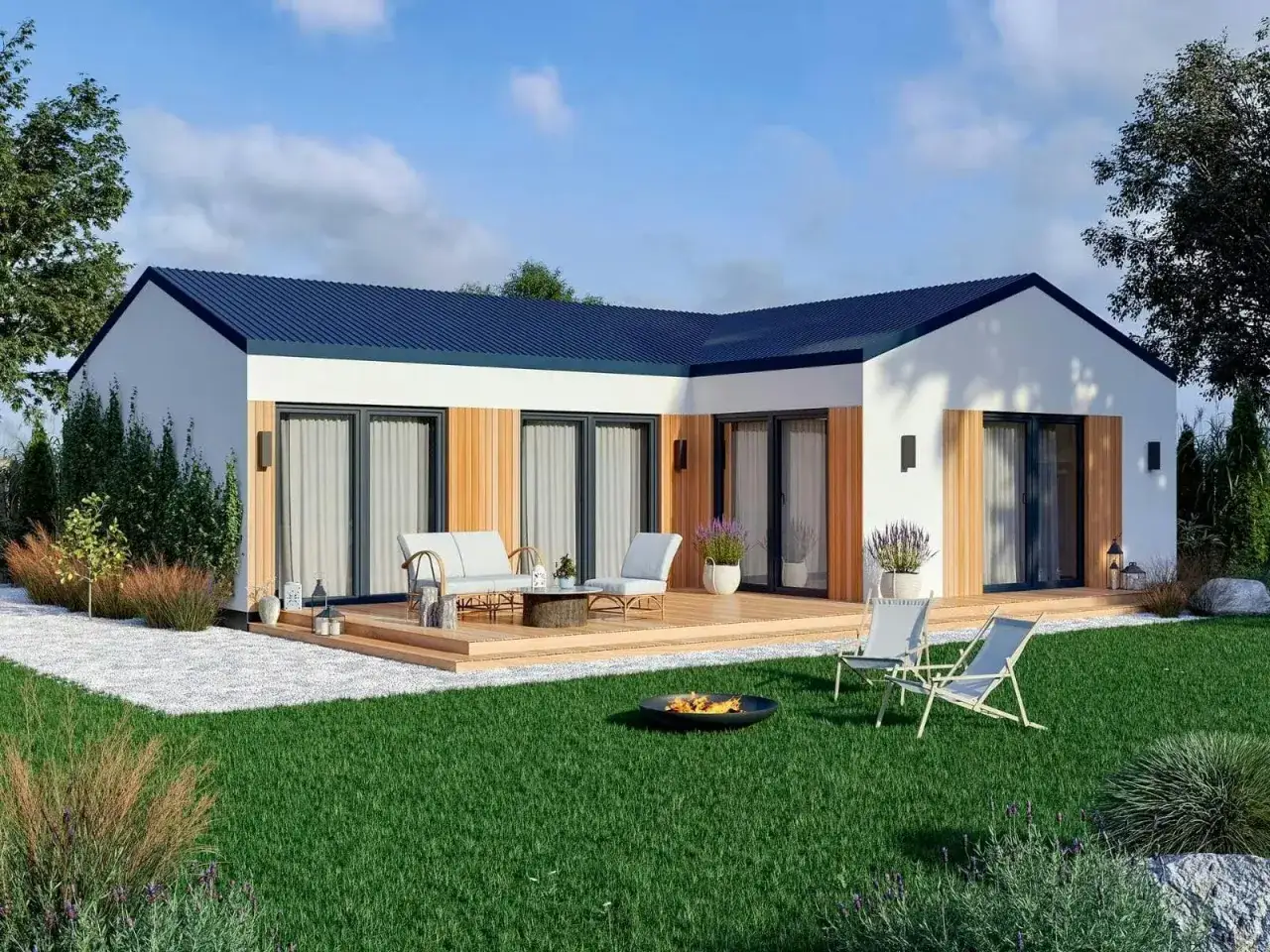 Dom modułowy 70m2: Koszty, pułapki i jak zbudować na zgłoszenie?