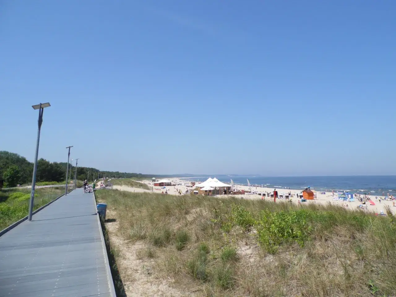 Do jakich miast nad morzem można dojechać pociągiem z poznania i ile to trwa