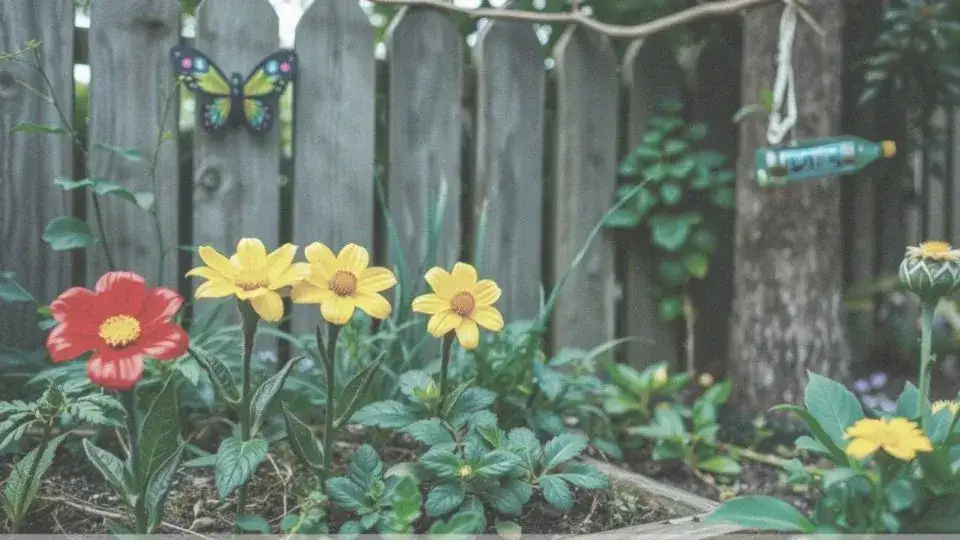 Jak zrobić kwietnik z butelek plastikowych i zaoszczędzić na donicach
