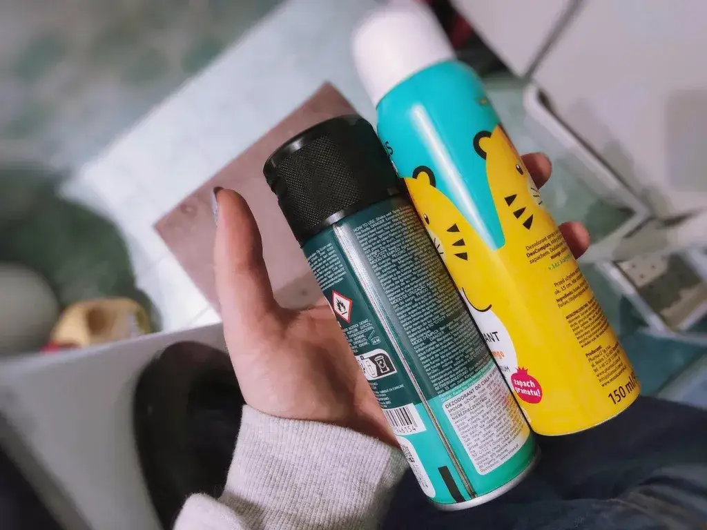 Gdzie wyrzucić dezodorant w sprayu, aby uniknąć niebezpieczeństwa?