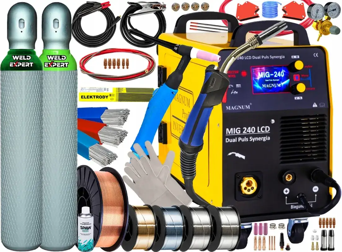 Bester czy Magnum? Spawarki inwertorowe: Ekspert radzi!